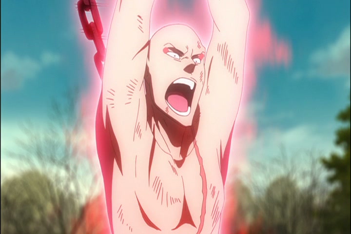 Bleach Ep 331: For the Sake of Fighting! The Awakened Nozomi! @ 00:19:20