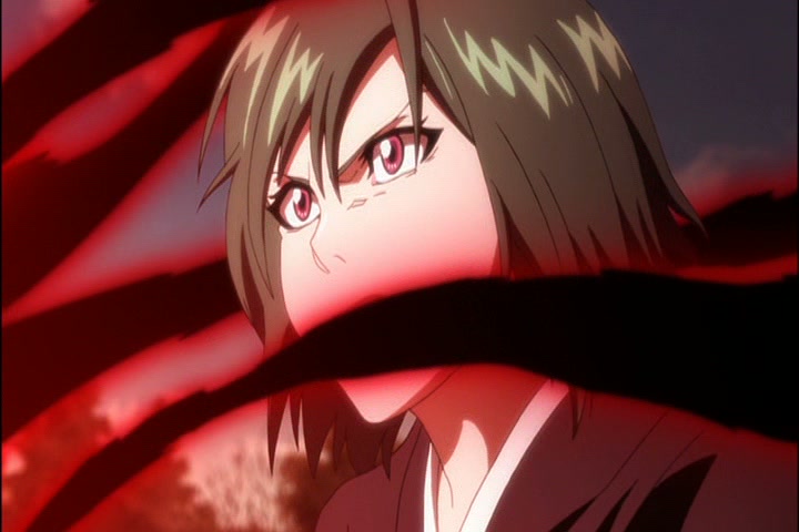 Bleach Ep 331: For the Sake of Fighting! The Awakened Nozomi! @ 00:19:39