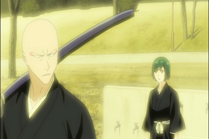 Bleach Ep 331: For the Sake of Fighting! The Awakened Nozomi! @ 00:19:44