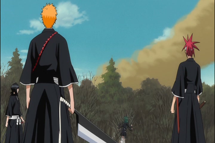 Bleach Ep 331: For the Sake of Fighting! The Awakened Nozomi! @ 00:20:27
