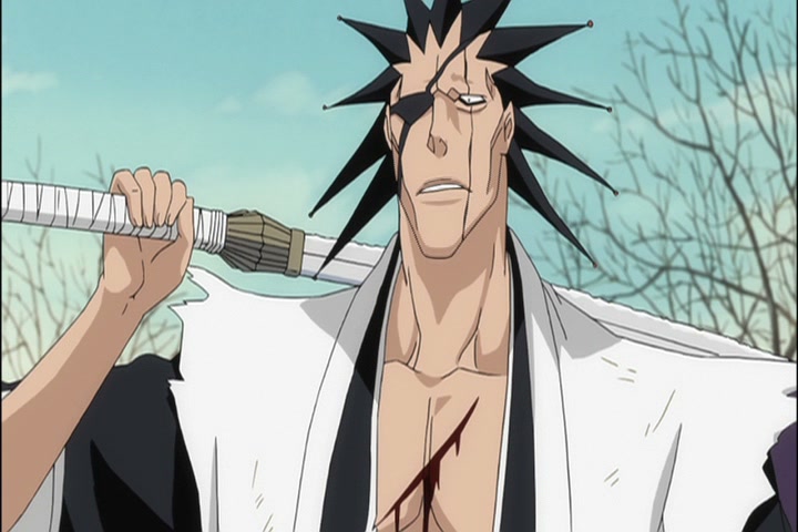 Bleach Ep 331: For the Sake of Fighting! The Awakened Nozomi! @ 00:20:37