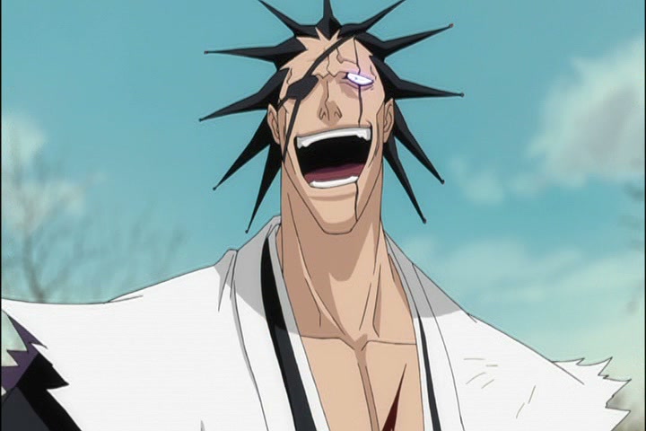 Bleach Ep 331: For the Sake of Fighting! The Awakened Nozomi! @ 00:20:56