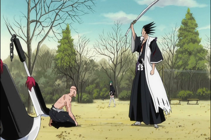 Bleach Ep 331: For the Sake of Fighting! The Awakened Nozomi! @ 00:21:00