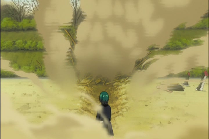 Bleach Ep 331: For the Sake of Fighting! The Awakened Nozomi! @ 00:21:43