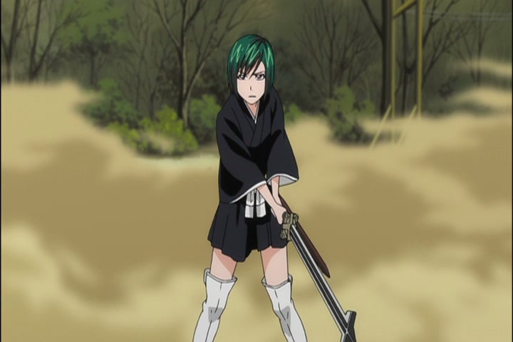 Bleach Ep 331: For the Sake of Fighting! The Awakened Nozomi! @ 00:21:48