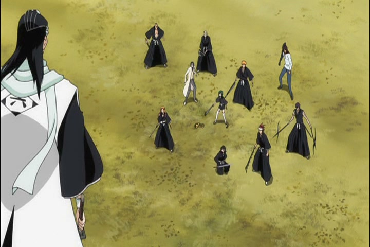 Bleach Ep 333: Destroy Nozomi?! Genryusai's Decision @ 00:02:41