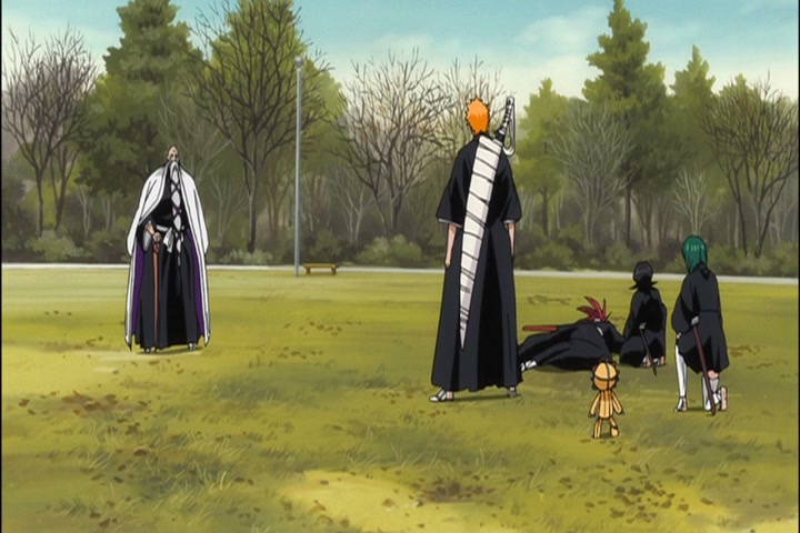 Bleach Ep 333: Destroy Nozomi?! Genryusai's Decision @ 00:03:48