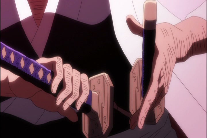 Bleach Ep 333: Destroy Nozomi?! Genryusai's Decision @ 00:06:07
