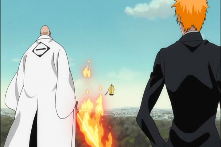 Bleach Ep 333: Destroy Nozomi?! Genryusai's Decision @ 00:17:02