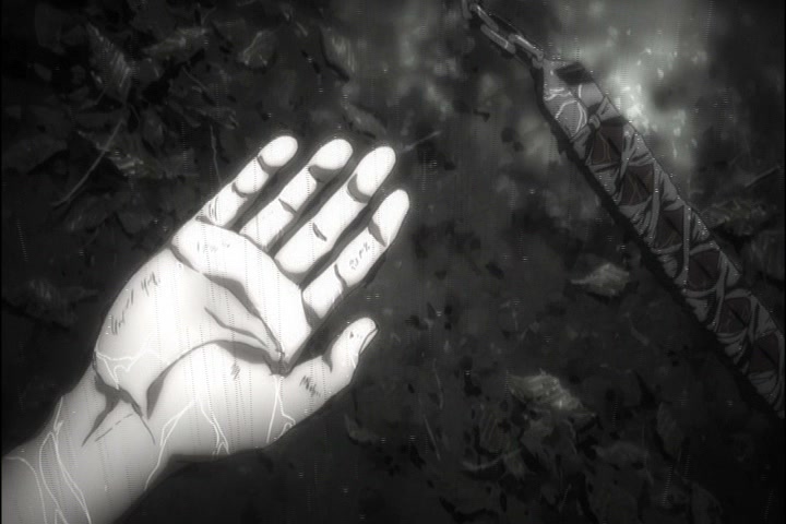 Bleach Ep 335: Hiding in the Dangai? Another Ichigo?! @ 00:01:49