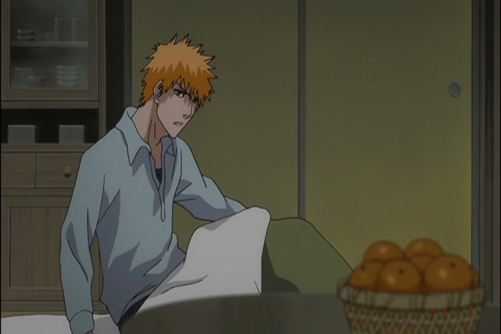Bleach Ep 335: Hiding in the Dangai? Another Ichigo?! @ 00:02:08