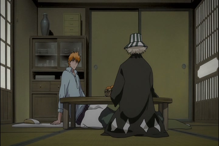 Bleach Ep 335: Hiding in the Dangai? Another Ichigo?! @ 00:02:27