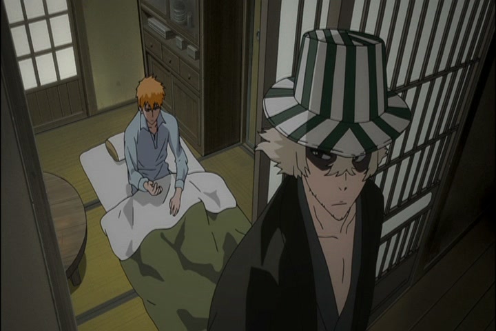 Bleach Ep 335: Hiding in the Dangai? Another Ichigo?! @ 00:03:14