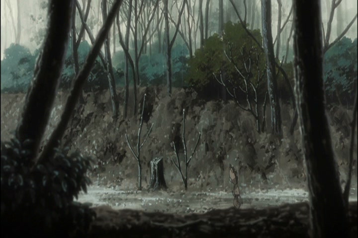 Bleach Ep 335: Hiding in the Dangai? Another Ichigo?! @ 00:03:38