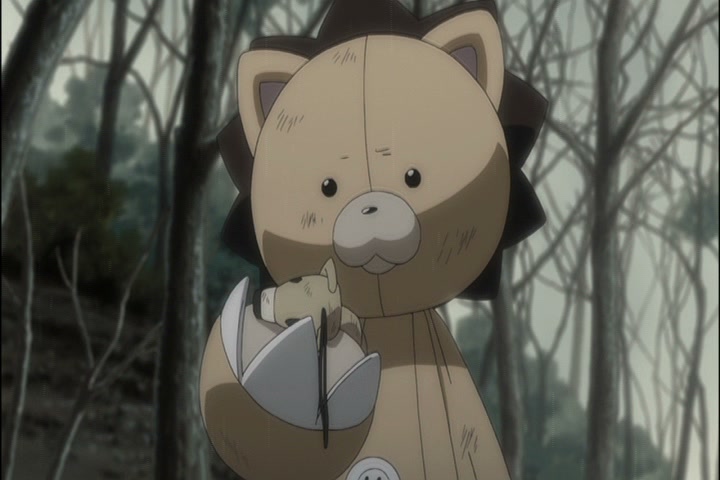 Bleach Ep 335: Hiding in the Dangai? Another Ichigo?! @ 00:03:52