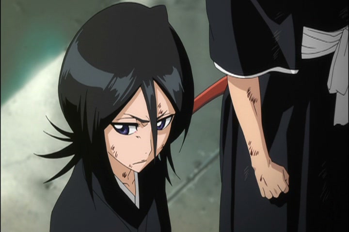 Bleach Ep 335: Hiding in the Dangai? Another Ichigo?! @ 00:05:42