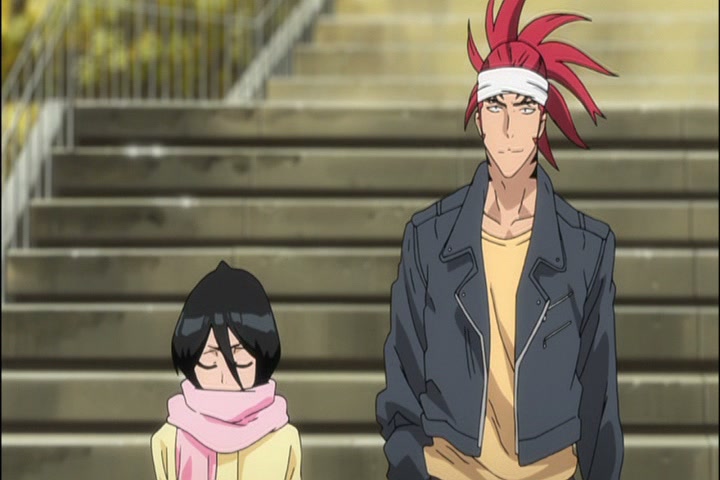 Bleach Ep 335: Hiding in the Dangai? Another Ichigo?! @ 00:07:41