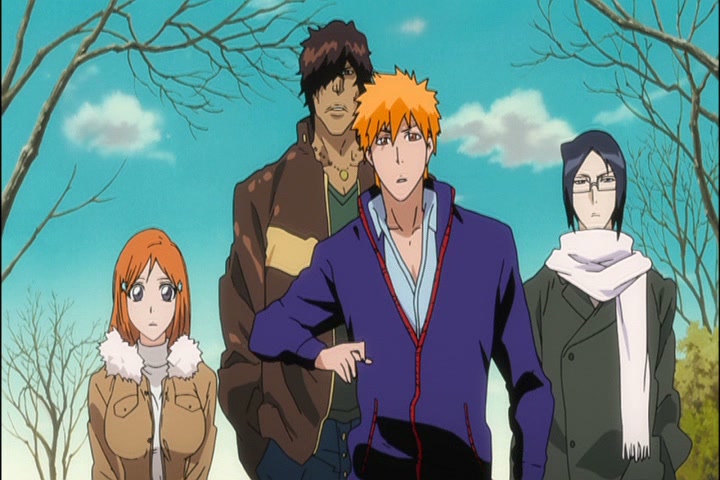 Bleach Ep 335: Hiding in the Dangai? Another Ichigo?! @ 00:07:45