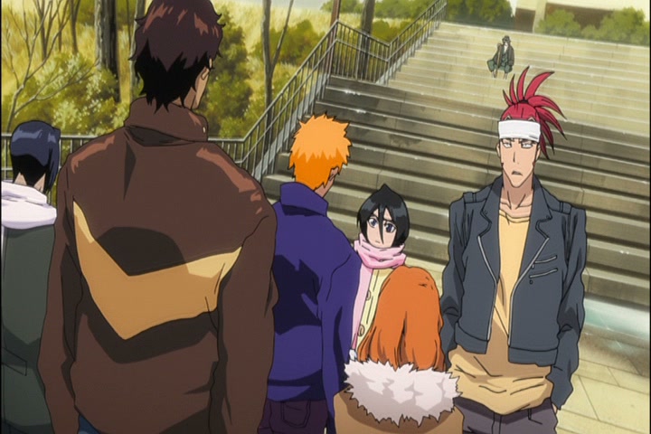Bleach Ep 335: Hiding in the Dangai? Another Ichigo?! @ 00:08:05