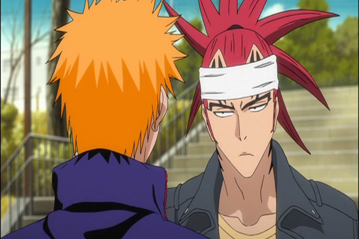 Bleach Ep 335: Hiding in the Dangai? Another Ichigo?! @ 00:08:24