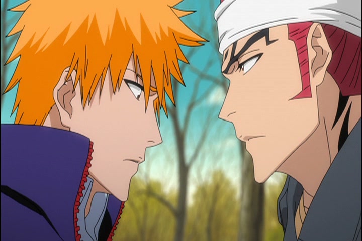 Bleach Ep 335: Hiding in the Dangai? Another Ichigo?! @ 00:08:33