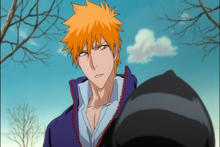 Bleach Ep 335: Hiding in the Dangai? Another Ichigo?! @ 00:08:43
