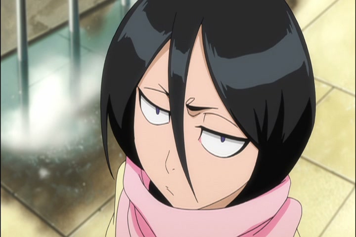Bleach Ep 335: Hiding in the Dangai? Another Ichigo?! @ 00:08:47