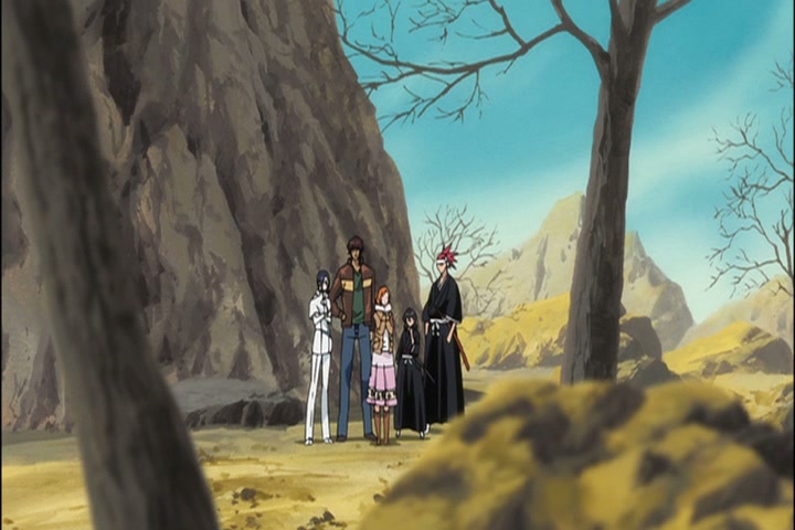 Bleach Ep 336: Pursue Kageroza! Technological Development Department, Infiltration! @ 00:01:39