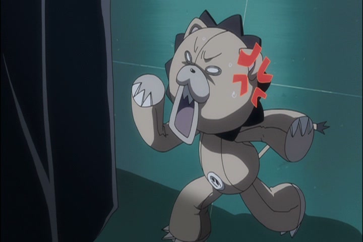 Bleach Ep 336: Pursue Kageroza! Technological Development Department, Infiltration! @ 00:08:00