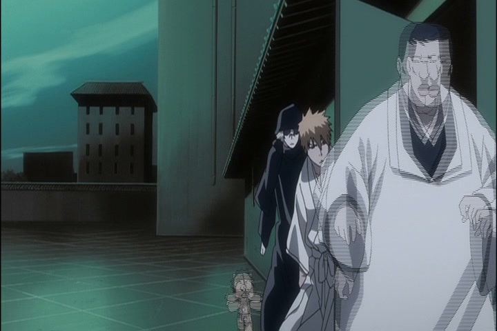 Bleach Ep 336: Pursue Kageroza! Technological Development Department, Infiltration! @ 00:09:06