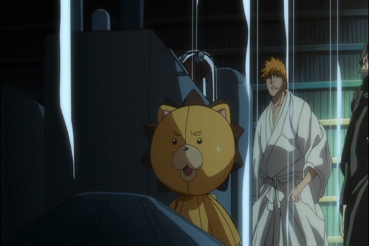 Bleach Ep 336: Pursue Kageroza! Technological Development Department, Infiltration! @ 00:09:25