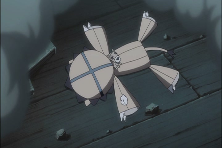 Bleach Ep 336: Pursue Kageroza! Technological Development Department, Infiltration! @ 00:18:28