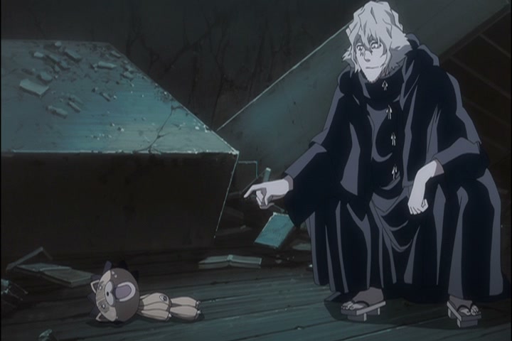 Bleach Ep 336: Pursue Kageroza! Technological Development Department, Infiltration! @ 00:18:47