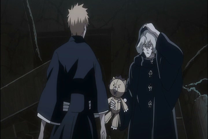 Bleach Ep 336: Pursue Kageroza! Technological Development Department, Infiltration! @ 00:18:57
