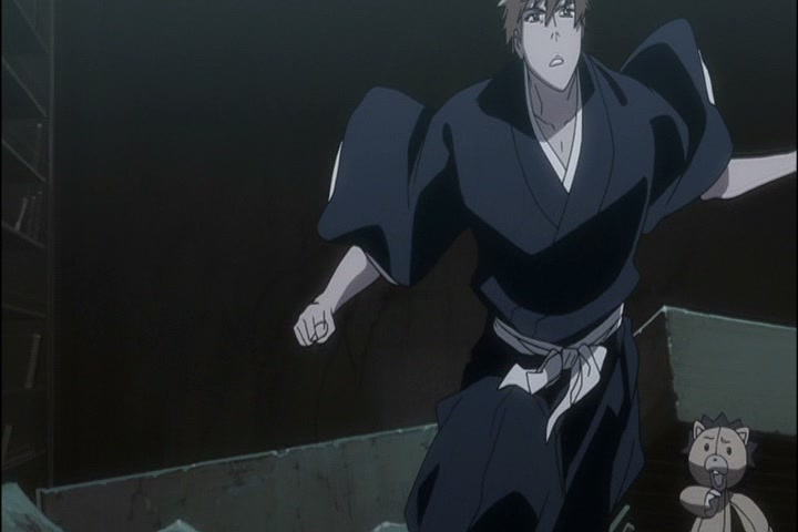 Bleach Ep 336: Pursue Kageroza! Technological Development Department, Infiltration! @ 00:20:27