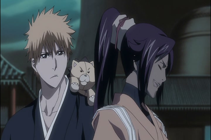 Bleach Ep 336: Pursue Kageroza! Technological Development Department, Infiltration! @ 00:21:29