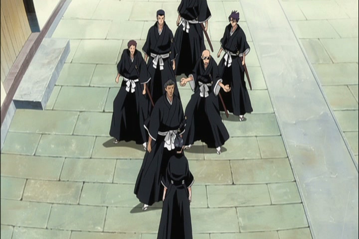 Bleach Ep 338: Kon's Thoughts, Nozomi's Thoughts @ 00:05:23