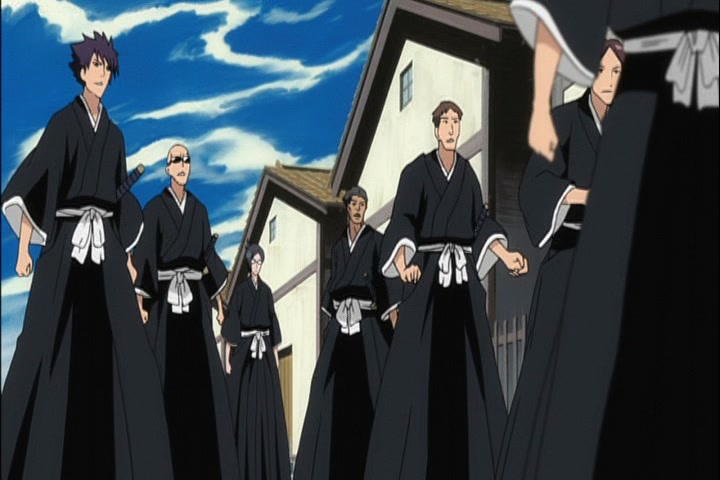 Bleach Ep 338: Kon's Thoughts, Nozomi's Thoughts @ 00:05:32
