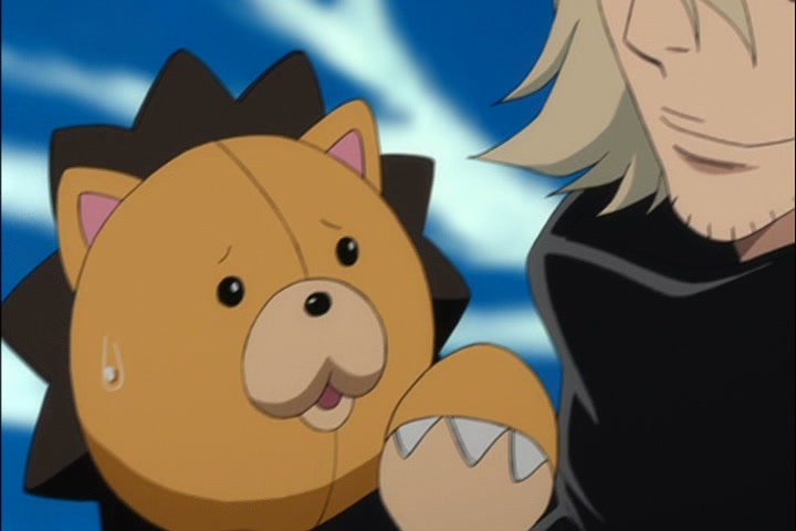 Bleach Ep 338: Kon's Thoughts, Nozomi's Thoughts @ 00:09:11