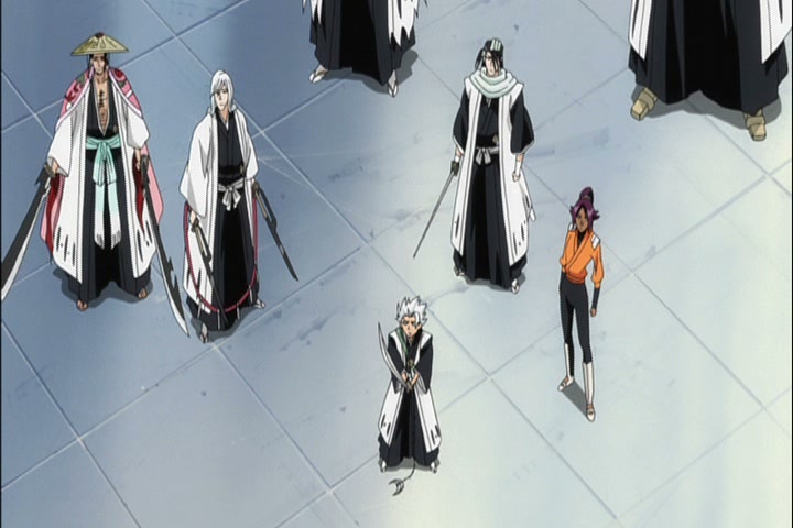 Bleach Ep 338: Kon's Thoughts, Nozomi's Thoughts @ 00:19:25