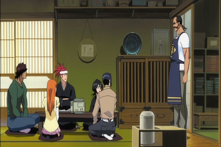 Bleach Ep 339: Protect Ichigo! The Bond of Friends! @ 00:03:33