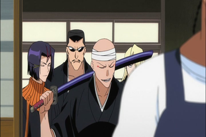 Bleach Ep 339: Protect Ichigo! The Bond of Friends! @ 00:03:48