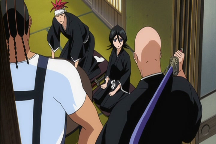 Bleach Ep 339: Protect Ichigo! The Bond of Friends! @ 00:03:57