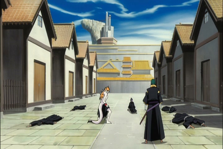 Bleach Ep 339: Protect Ichigo! The Bond of Friends! @ 00:04:30
