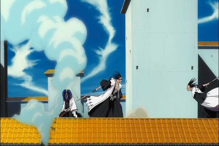 Bleach Ep 339: Protect Ichigo! The Bond of Friends! @ 00:08:19