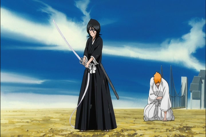 Bleach Ep 340: Reigai vs. Original, The Fierce Fighting for Pride! @ 00:03:24