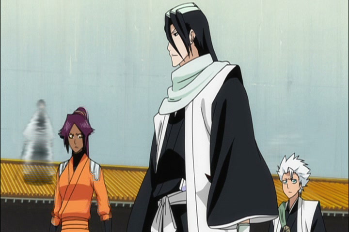 Bleach Ep 340: Reigai vs. Original, The Fierce Fighting for Pride! @ 00:05:42
