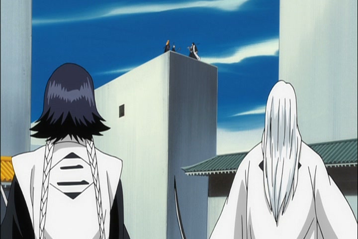 Bleach Ep 340: Reigai vs. Original, The Fierce Fighting for Pride! @ 00:06:25