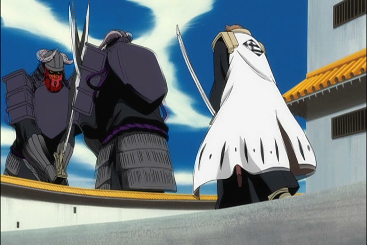 Bleach Ep 340: Reigai vs. Original, The Fierce Fighting for Pride! @ 00:06:39