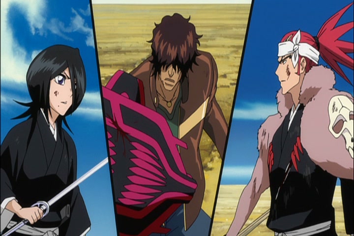 Bleach Ep 340: Reigai vs. Original, The Fierce Fighting for Pride! @ 00:08:09